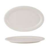 Albus Oval Plate 22cm / 8.5inch