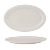 Albus Oval Plate 28cm / 28cm