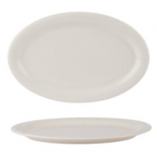Albus Oval Plate 32cm / 12.5inch