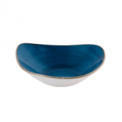 Stonecast Java Blue Lotus Bowl 9inch