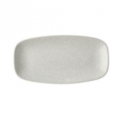 Delta Grey Oblong Plate 11 3/4X6inch