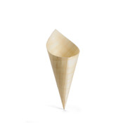 Bamboo Mini Serving Cone 45ml x50