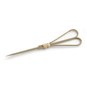 Bamboo Heart Looped Pick 11.5cm x100