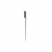 Purple Bamboo Paddle Pick 11.5cm x100