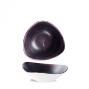 Stonecast Patina Deep Purple Lotus Bowl 9.25inch