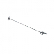 Professional Cocktail Spoon with Masher Stainless Steel 27cm