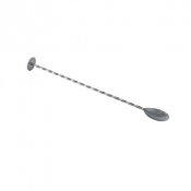 Professional Cocktail Spoon with Masher Vintage 27cm