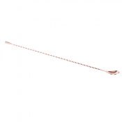 Cocktail Spoon Teardrop Copper 45cm