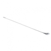 Cocktail Spoon Teardrop Stainless Steel 45cm