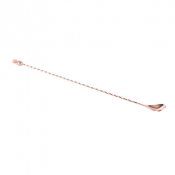 Cocktail Spoon with Pineapple Copper 40.5cm