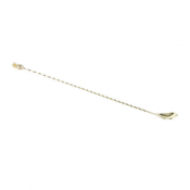 Cocktail Spoon with Pineapple Gold 40.5cm