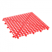 Bar Shelf Tile Red 13inch