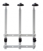Wall 3 Bottle Rack - Bagged