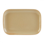 Rustico Flame Rectangular Plate 34.5 x 23.5cm
