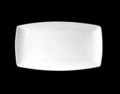 Monaco White Neo Eight 35.5 x 20.25cm (14 x 8inch)