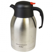 Vacuum Jug Push Button Stainless Steel 2L