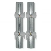 Christmas Cracker Blenheim Silver 14inch X Content x24
