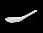 Monaco White Oriental Spoon