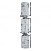 Christmas Cracker Dazzling Star Silver 10inch Content 1 x50