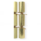 Christmas Cracker Mistletoe Gold 11inch C Content x50