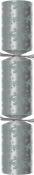 Christmas Cracker Silver Holly Berry - 11inch - Content C x100