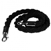 Black Rope For Barriers