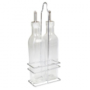 Oil/Vinegar Pourer Set 11x6.5x32cm x2