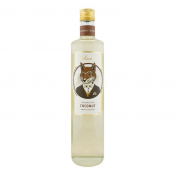William Fox Premium Coconut Syrup 75cl
