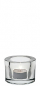 Chunky Tealight Holder - Clear