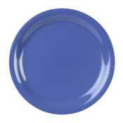 Melamine Narrow Rim Plate Purple 7.25inch/185mm x12