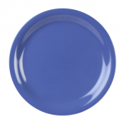 Melamine Narrow Rim Plate Purple 10.5inch/270mm x12