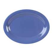 Melamine Platter Purple 13.5x10.5inch/345x265mm x12