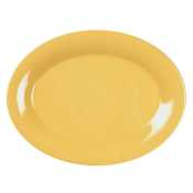 Melamine Platter Yellow 13.5x10.5inch/345x265mm x12