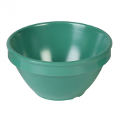 Melamine Bouillon Cup Green 8oz 4inch/100mm x12
