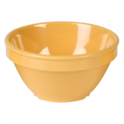 Melamine Bouillon Cup Yellow 8oz 4inch/100mm x12