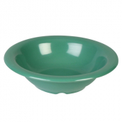 Melamine Soup Bowl Green 15oz 7.25/185mm x12