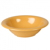 Melamine Soup Bowl Yellow 15oz 7.25/185mm x12