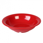Melamine Soup Bowl Red 19oz 7.5/190mm x12