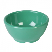 Melamine Soup Bowl Green 10oz 4 5/8inch/120mm x12