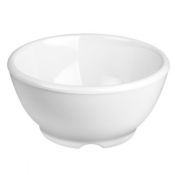 Melamine Soup Bowl White 10oz 4 5/8inch/120mm x12