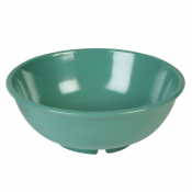 Melamine Salad Bowl Green 32oz 7.5inch/190mm x12