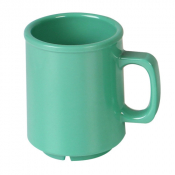Melamine Mug Green 8oz x12