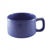 Melamine Soup Mug Purple 10oz 4inch/100mm x12