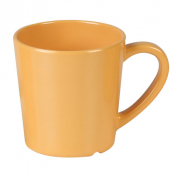 Melamine Mug/Cup Yellow 7oz 3 1/8inch/ 90mm x12