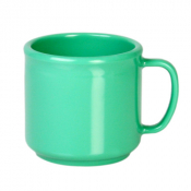 Melamine Mug Green 10oz x12