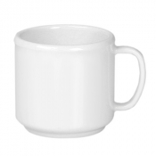 Melamine Mug White 10oz x12
