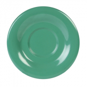 Melamine Saucer Green 5.5inch/140mm x12
