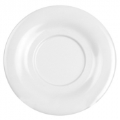 Melamine Saucer White 5.5inch/140mm x12