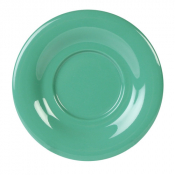 Melamine Saucer Green 5.5inch/140mm x12