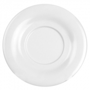 Melamine Saucer White 5.5inch/140mm x12